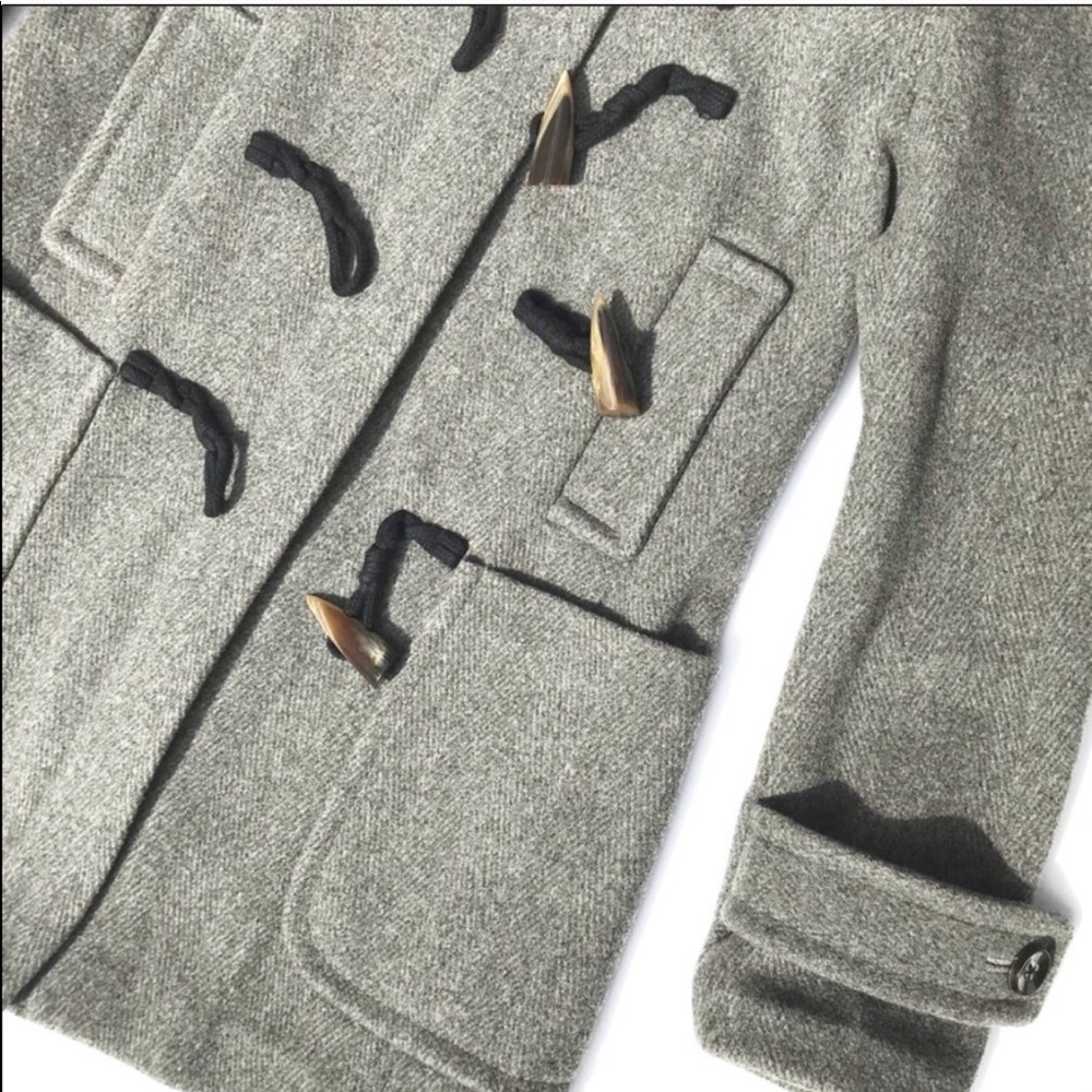 Banana republic wool blend toggle coat - Picture 2 of 7